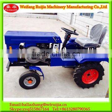 cheap price radiator /condensing cooled deisel engine small farm tractor,tractor with tractor implements for sale