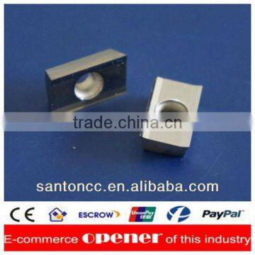 APKT1604PDER cemented carbide aluminum cutting inserts from Chengdu Santon