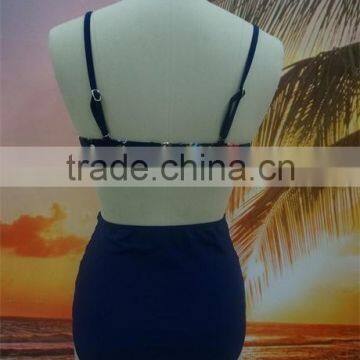 2016 Heart Printing High Waist Bikini photo-2