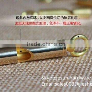 Export companies wholesale metal whistle,dog whistle