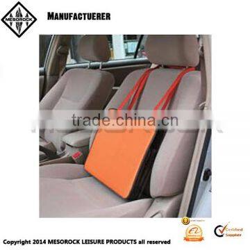 Foldable 4-Compartment Trunk Organizer With Cooling and Insulation for Car,SUV,Minivan and Truck,Sturdy and Flexible photo-3