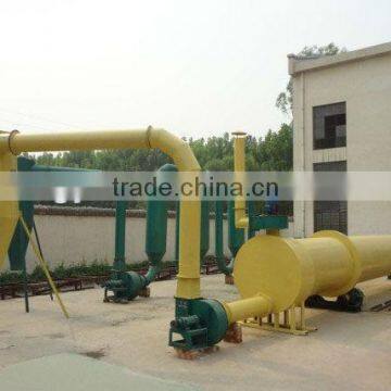Industrial Rotary Sawdust Drum Dryer