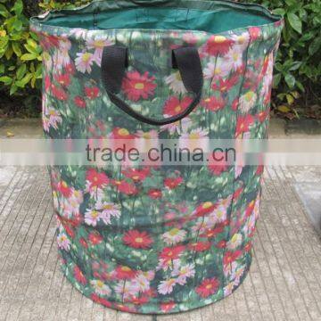 85L 120L 272L Gardenline Pop up Garden Waste Bag Collapsible Yard Bag Leaf Sack photo-5
