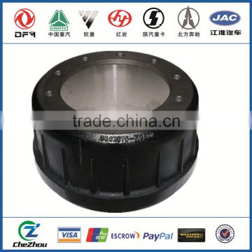 Dongfeng Dump Truck Rear brake drum 3502075-K2700