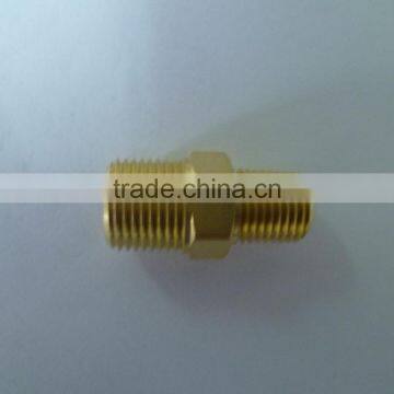 PF216 Hex Nipple Reducer,Pipe Fitting,Brass Fitting,Control valve