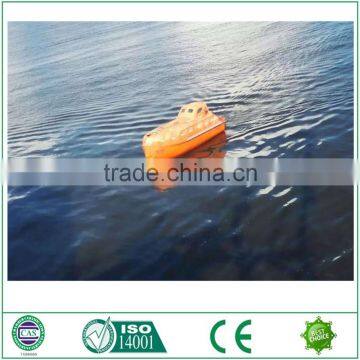 Manufacturer Totally Enclosed Type Fiberglass Lifeboat for Sale photo-3