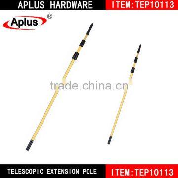 paint roller telescopic flexible pole/paint roller custom telescopic pole