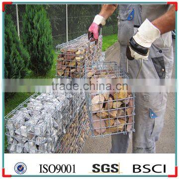 Gabion Basket Stone Gabion 50*50*40 100*100*40 100*100*30