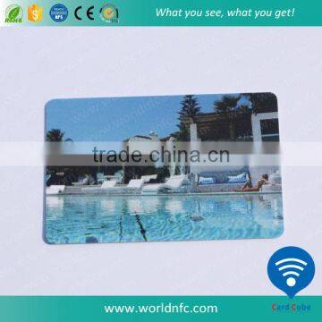 Manufacture Plastic Business Card Shenzhen