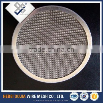 100 micron aluminum stainless steel iron wire mesh filter