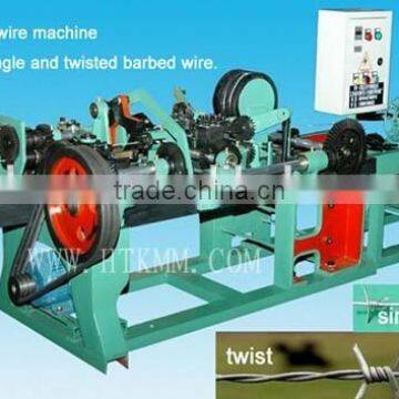 HTK Factory Doubled Twisted Barbed Wire Machine photo-3
