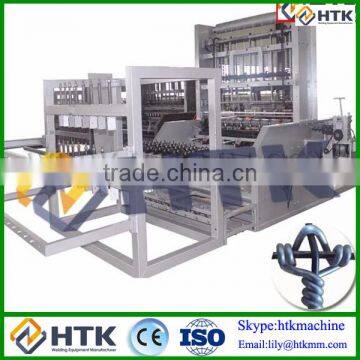 Promotion Low Price Fixed Knot Grassland Wire Mesh Fence Weaving Machine /Cattle Fence Weaving Machine photo-4