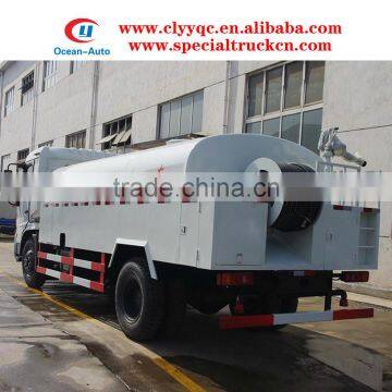 Dongfeng Tianjin 10000litre High Pressure Cleaning Truck 10cbm Diesel Flushing Truck for Sale photo-4