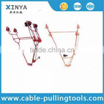 SFS2 Two Conductor Bundle Line Cart Overhead Lines Bicycles to mount accessories and to overhaul.