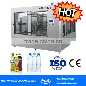 complete pure/mineral drinking water bottling line