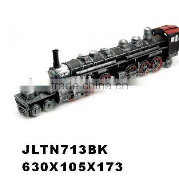 handmade train model