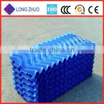 2015 Popular S Wave Cooling Tower Fill/ High Quality Cooling Tower PVC Sheet Fill photo-2