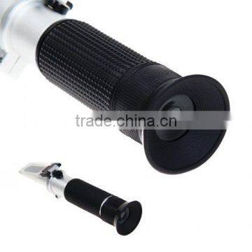 Black Rubber Strip Brix & Beer Sugar Wine Wort SG 0-32% Refractometer photo-6