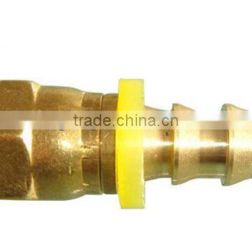 Copper hose barb fittings