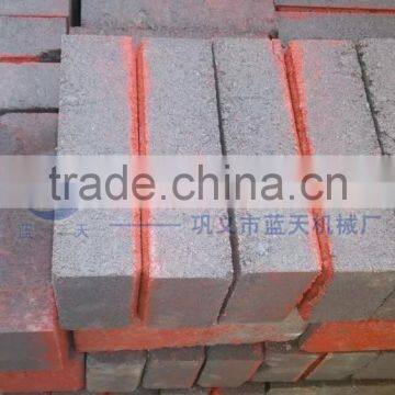 Low Price!!! High Strength Clay Brick Making Machine Road Brick Briquette Machine photo-3