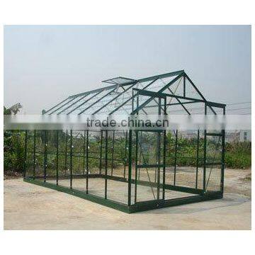 new product strong glass greenhouses for agriculture price HX78127G-1