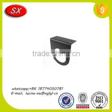 High Quality Round Metal Bracket Precision Custom Steel Pin Bracket, Round Pipe Bracket photo-2