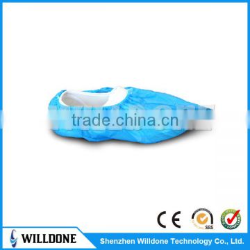 Cheap disposable CPE shoe cover