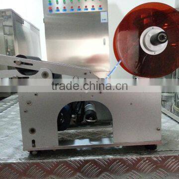 Semi Automatic Round Bottle Labeling Machine Hot High-tech Labeler photo-4