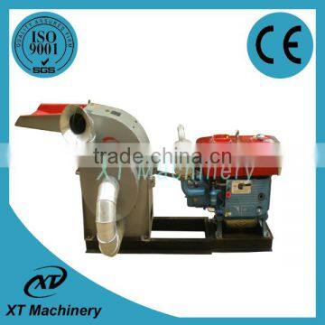 Motor or Engine Driven 11kw 15hp Animal Feed Grinding Hammer Mill photo-4