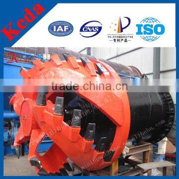 Sand Dredging Equipment Cutter-Suction Dredger Cutter Head photo-2