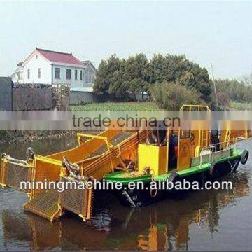 Full Automatic Hydraulic Aquatic Weed Harvester photo-3