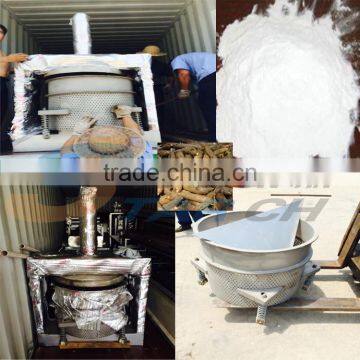 Stainless Steel Competitive Price Yam Flour production Machine