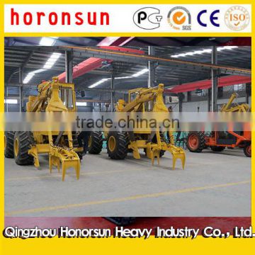 HOT SALE! sugar cane grab loader/wood grab loader manufacture