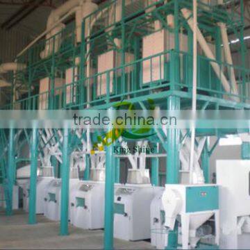 Flour processing machine wheat flour making machine