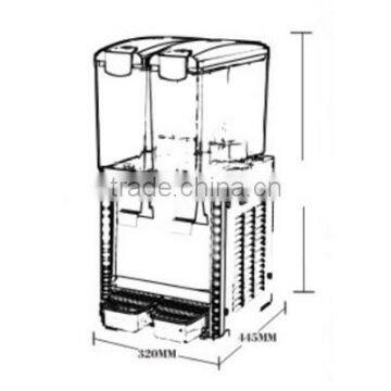GRT - LRYJ9L*2 Double Cool & Hot Juice Dispenser photo-2
