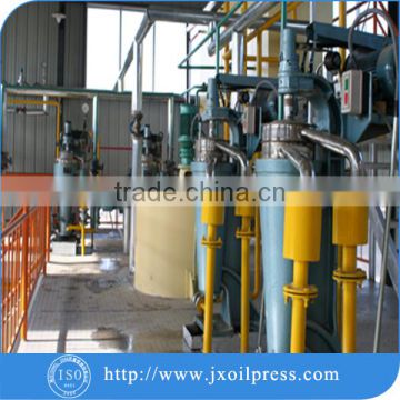 High quality corn germ oil refining plant