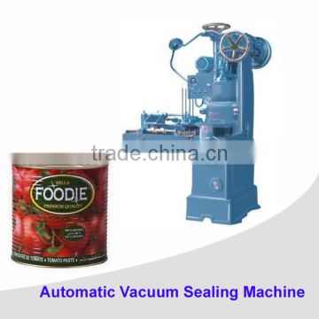 High Quality Seamer Sealer Automatic Food tin can machine