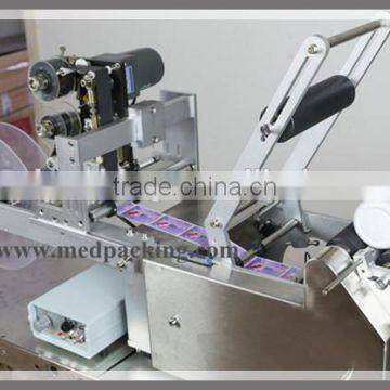 Factory Price Round Bottle Labeling Machine Labeler With Code Printer Labler photo-3