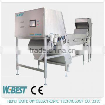 RGB CCD Plastic color sorter sorting PPC /ABS plastic color sorter/Industrial Color Sorter Machine