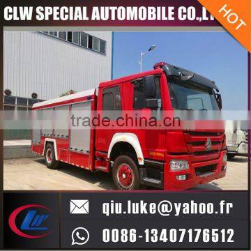 INOX High Level 1000 Gallons Tank Fire Fighting Truck for Sale