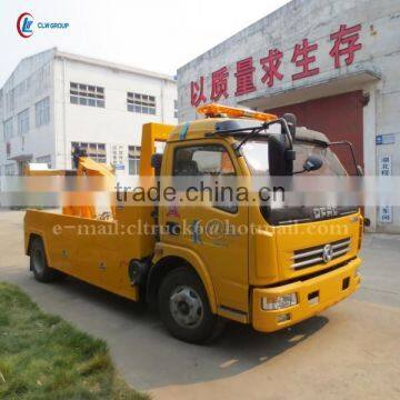 DONGFENG DLK 4*2 Tow Wrecker Truck 5 Ton