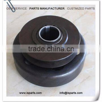 A Type Motor Drive 1" Bore 82mm Centrifugal Clutch Pulley photo-6
