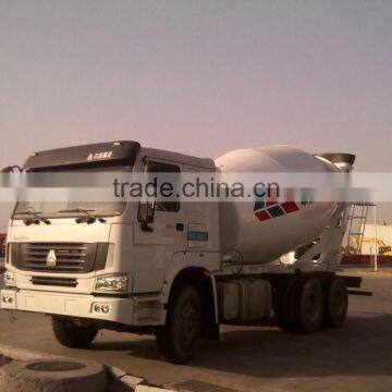 SINOTRUK MIXER TRUCK WITH NEW LOGO photo-2