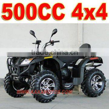 500cc 4 Wheel Motorcycle