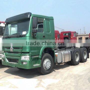 HOWO 6x4 336HP Euro II Emission Tractor Truck Sales photo-3