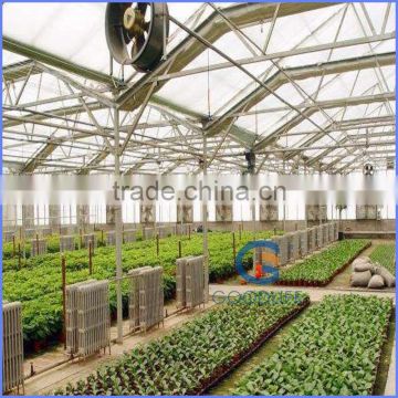 2015new UV protection aluminium profiles greenhouse with anti-fog