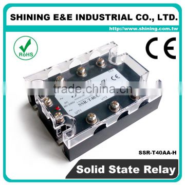 SSR-T40AA-H Equal To Fotek AC To AC 40A SSR Solid State Relay