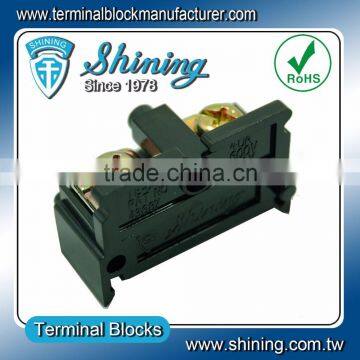 TE-040 600V 40A M5 Screw Din Rail Surface Mount Terminal Connector photo-3