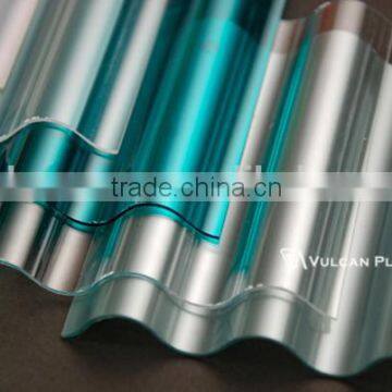Co-Extruded Plastic Polycarbonate Corrugated Sheet (Valuview Opal MINI) photo-4