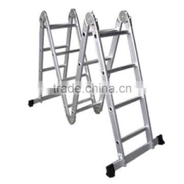 Easy Removal Flame Retardant Treatment Portable Foldable Ladder photo-3